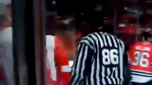 Откуда появился судья?