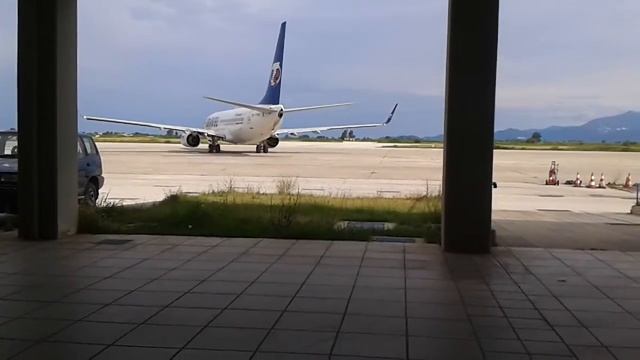 Travel Service take off @ Kavala international airport megas alexandros смотреть онлайн