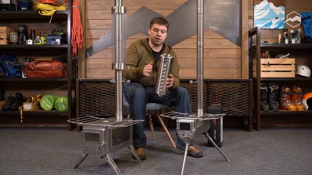 Защита тента Winnerwell 53 мм. Обзор смотреть онлайн