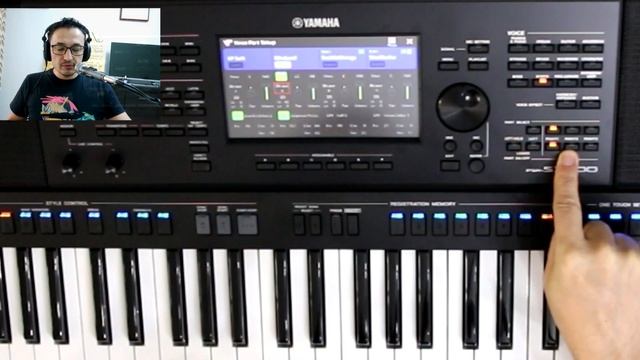 Обзор синтезатора Yamaha PSR SX700 Звуки, Стили, Микрофон смотреть онлайн
