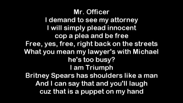 Eminem - "ASS LIKE THAT" LYRIC VIDEO (Explicit) смотреть онлайн