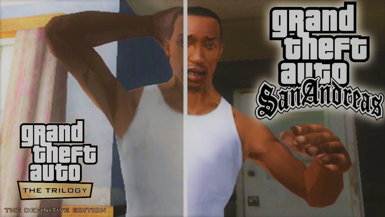 НАЙДЕН НОВЫЙ СКРИНШОТ GTA TRILOGY на сайте Grove Street Games смотреть онлайн