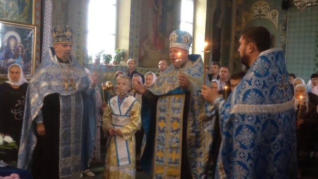 Величание Пресвятой Богородице. Мізоч, престольний празник 2017 смотреть онлайн