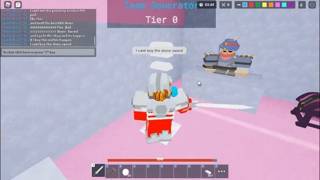 All Custom Match Commands Roblox Bedwars смотреть онлайн