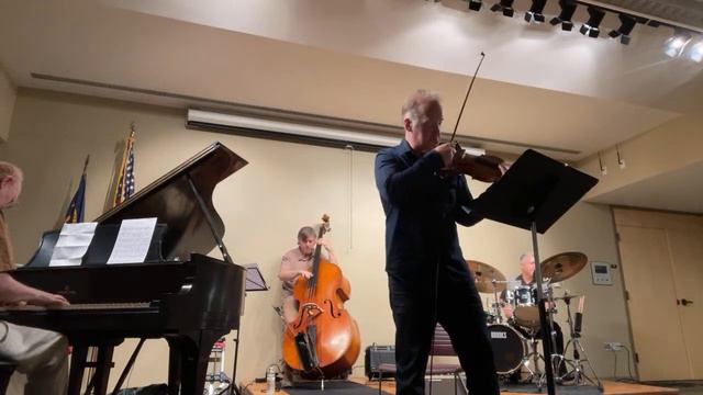 Jazz Standards Quartet | Jazz Violin Piano Bass Drums