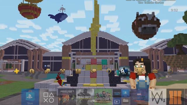 Minecraft Story Mode Season 2 Dynamic Theme PS4 смотреть онлайн
