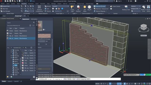 Autocad 2022 Material And Rendering Tutorial For Beginner [COMPLETE] смотреть онлайн