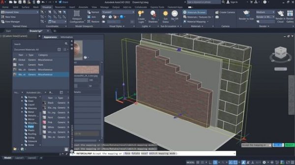 Autocad 2022 Material And Rendering Tutorial For Beginner [COMPLETE]