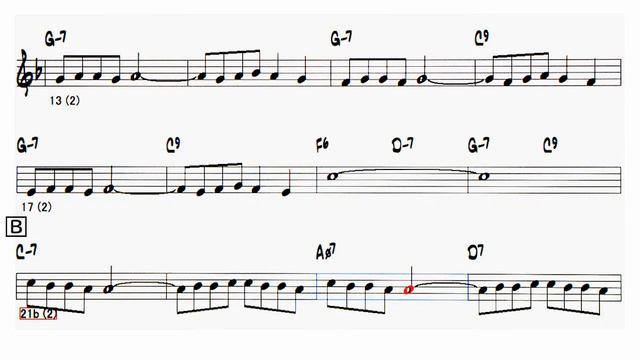 Strangers In The Night - ( C 🎹 )