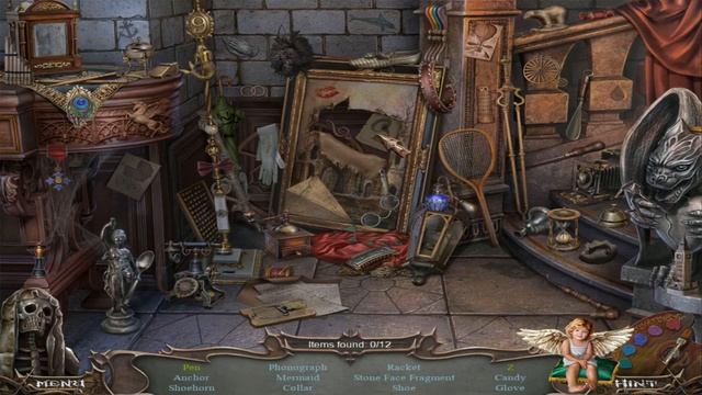 Let's Play - Haunted Manor 3 - Painted Beauties - Chapter 1 - The Portrait смотреть онлайн