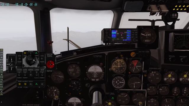 X Plane 11 АН-24 Псковавиа заход в порт BGBW смотреть онлайн