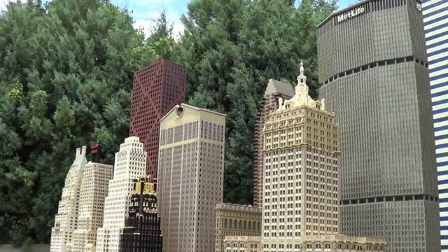FLORIDA LEGOLAND PARK ФЛОРИДА ЛЕГОЛАНД ПАРК В районе архитектурных сооружений Америки смотреть онлайн