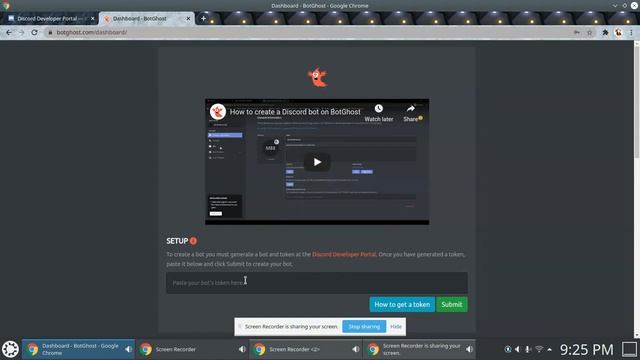 How to make a Discord Bot with commands 2021(easy no coding) смотреть онлайн