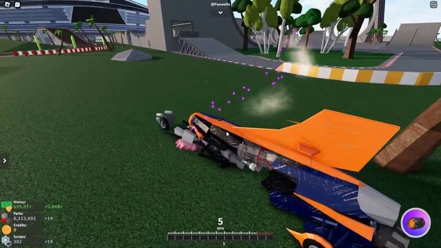 HyperShock SSV [Car Crushers 2] ROBLOX