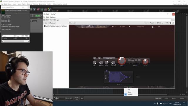 FabFilter Saturn 2 on guitars: sound examples смотреть онлайн