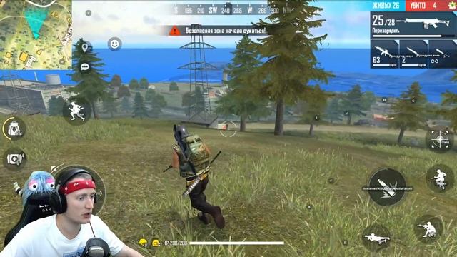 ИГРАЮ ПЕРВЫЙ РАЗ В FREE FIRE MAX! ФФ ТОП? :D ФРИ ФАЕР МАКС НА ЭМУЛЯТОРЕ! смотреть онлайн