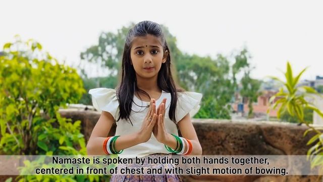 Namaste ?- The Traditional Indian Greeting смотреть онлайн