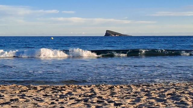 Бенидорм. Побережье Средиземного моря. Январь смотреть онлайн