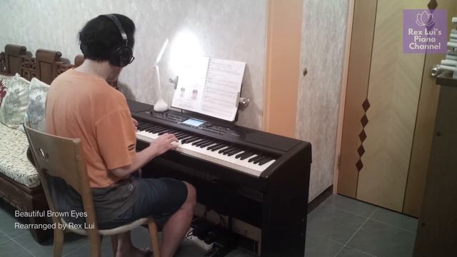 Beautiful Brown Eyes - Alfred Piano All-In-One Book I #30 - Rearranged by Rex Lui смотреть онлайн
