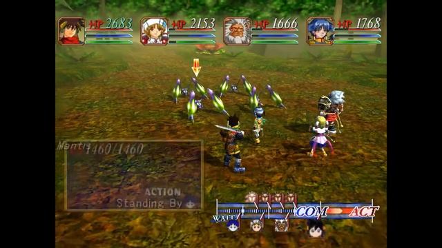 Grandia 2 Anniversary Edition - Прохождение #33 смотреть онлайн