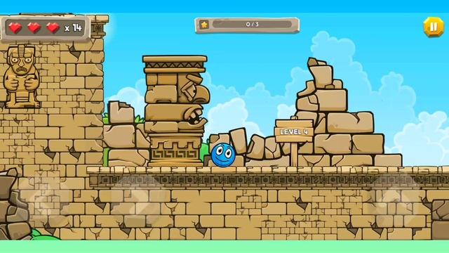 Bounce . Bounce blue ball 11 . Adventures . Passing levels 1-5 . смотреть онлайн