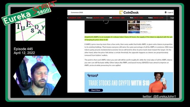Episode 445 - Exploring RPL token utility to defining rebase tokens смотреть онлайн