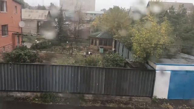 В Караганде идёт снег 23 сентября 2017 год смотреть онлайн