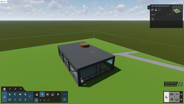 Lumion 12 tutorial: Building lifelike scenes with categories and collections смотреть онлайн
