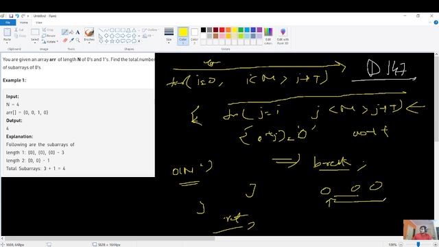 DAY 147 - Number of Subarrays of 0's | JAVA | C++ GFG POTD 17 Mar смотреть онлайн