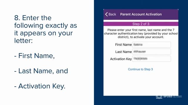 How to Activate ParentVUE смотреть онлайн