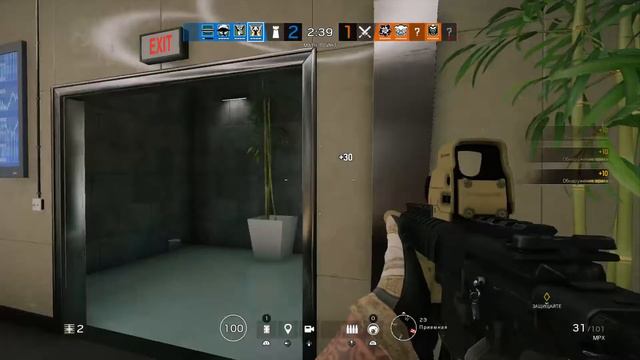 Tom Clancy's Rainbow Six® Siege_2020 c4 в лифте это не шутка) смотреть онлайн