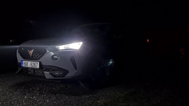 CUPRA Formentor | Welcome lights + front and rear LED lights смотреть онлайн