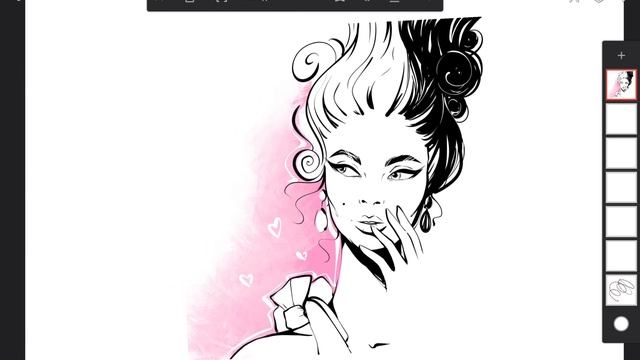 Разбираем программу Infinite painter на android. Урок 1 смотреть онлайн