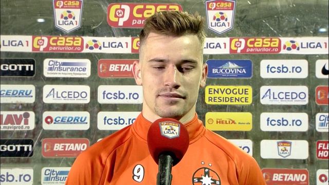 INTERVIU. Darius Olaru a plâns după meci. Ce discurs a avut jucătorul FCSB-ului смотреть онлайн
