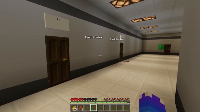 zombie apocalypse in minecraft pt 1 смотреть онлайн
