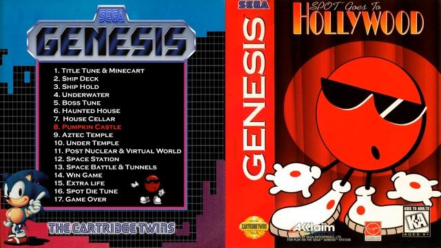 Spot Goes to Hollywood - Sega Genesis OST смотреть онлайн