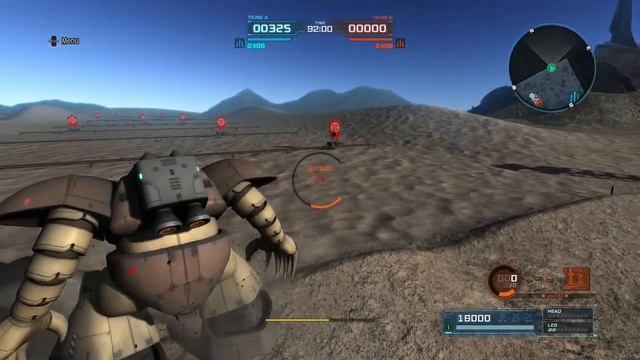 Gundam Battle Operation 2 Tutorial - Quick Look - Gogg смотреть онлайн
