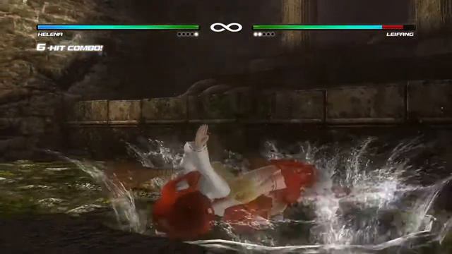 DEAD OR ALIVE 5 Last Round Helena vs Lei Fang смотреть онлайн