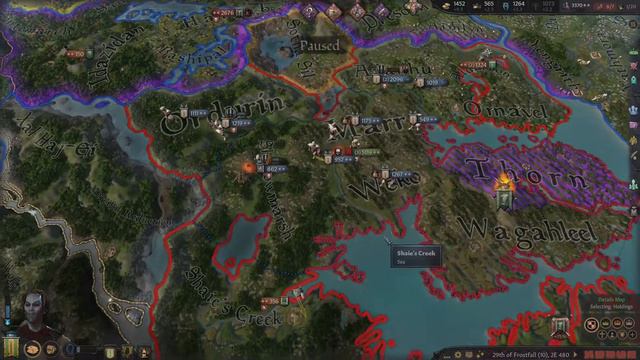 Aspiration to be a Pirate King - Neldris #5 - Dunmer - Elder Kings 2 - Crusader Kings 3 Mod смотреть онлайн