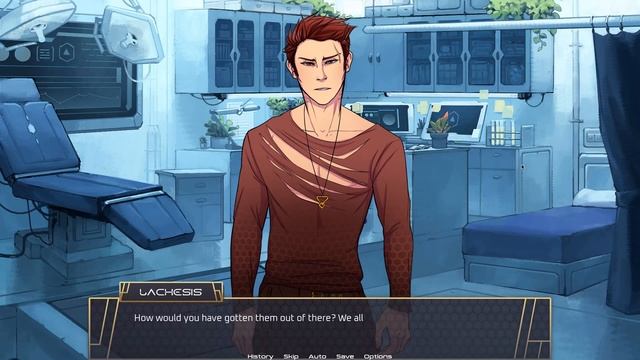 Andromeda Six - Playthrough Part 6 (Sci-fi Visual Novel) смотреть онлайн