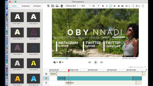 Facebook Video Cover NEW 2017:Step by Step Tutorial:Make a Facebook Video Cover -Filmora I OBY NNAD смотреть онлайн