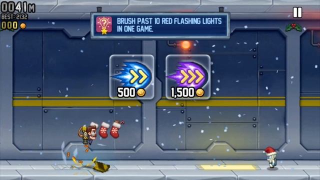 Разгружаем мозг #2 !!! .Играем в Jetpack Joyride. смотреть онлайн