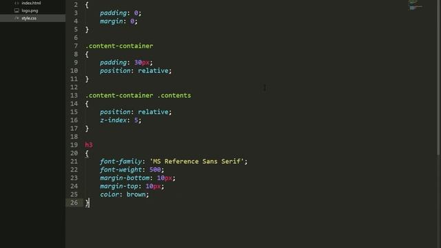 Watermark effect with CSS | How to create watermark in css | How To Apply Watermark to an Image смотреть онлайн