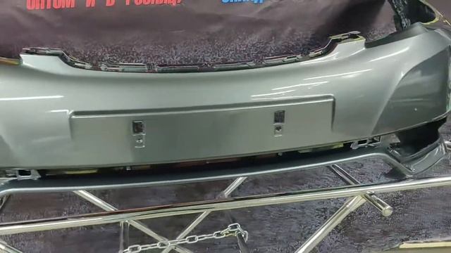 Бампер передний daewoo gentra цвет серый gnj новый есть все цвета смотреть онлайн