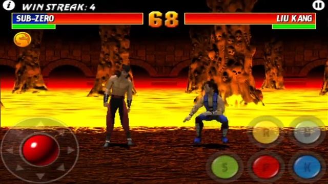 Ultimate Mortal Kombat 3 for iPhone Gameplay смотреть онлайн