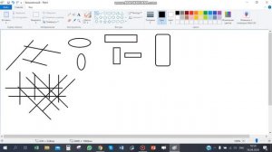 Графический редактор Paint. Урок №2.