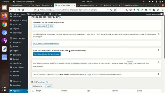 eCademy- LMS WordPress Theme | Online Course Website Wordpress | Educational Institute Website смотреть онлайн