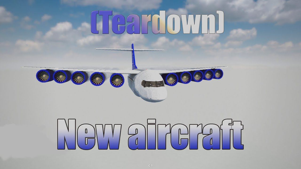 New Aircraft In (Teardown)