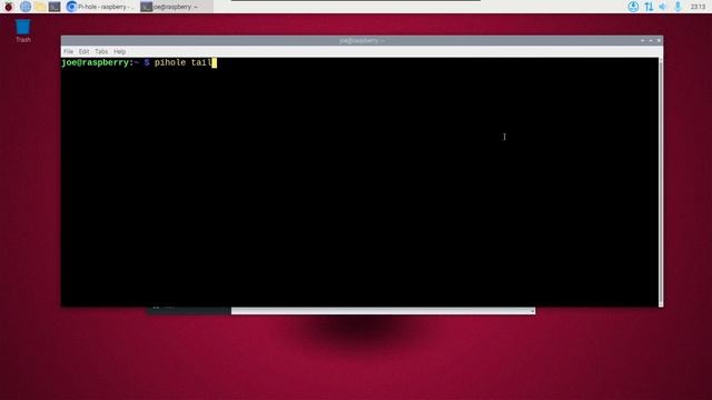 View Pi-Hole DNS Query Log In Real Time смотреть онлайн