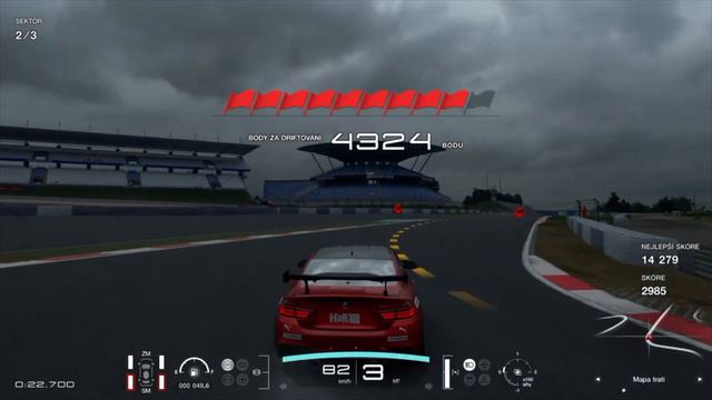 BMW M4 l GRAND TURISMO SPORT DRIFT смотреть онлайн